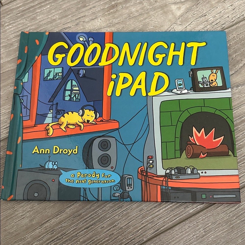 Goodnight iPad Book